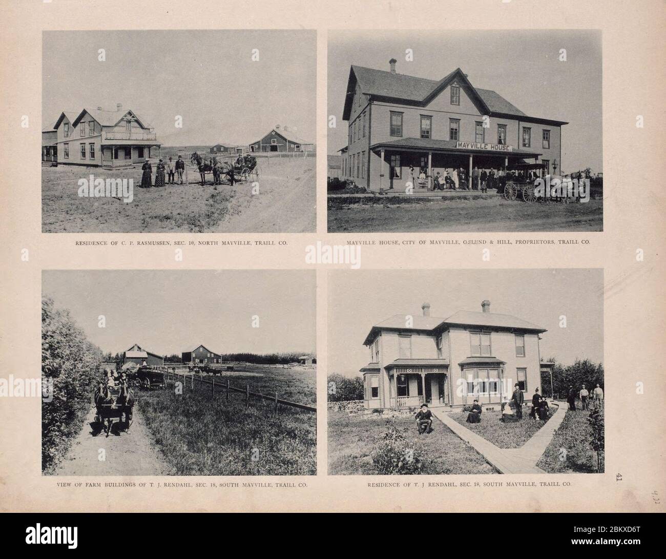 Illustrated historical atlas of Traill and Steele counties, North