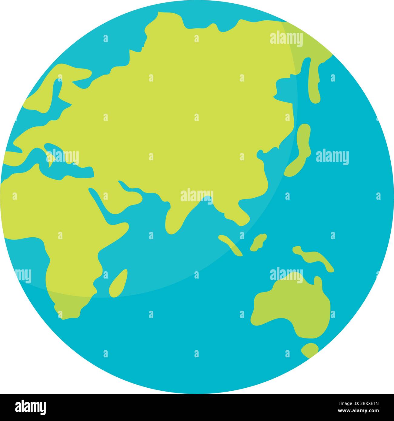 world planet earth isolated icon Stock Vector Image & Art - Alamy