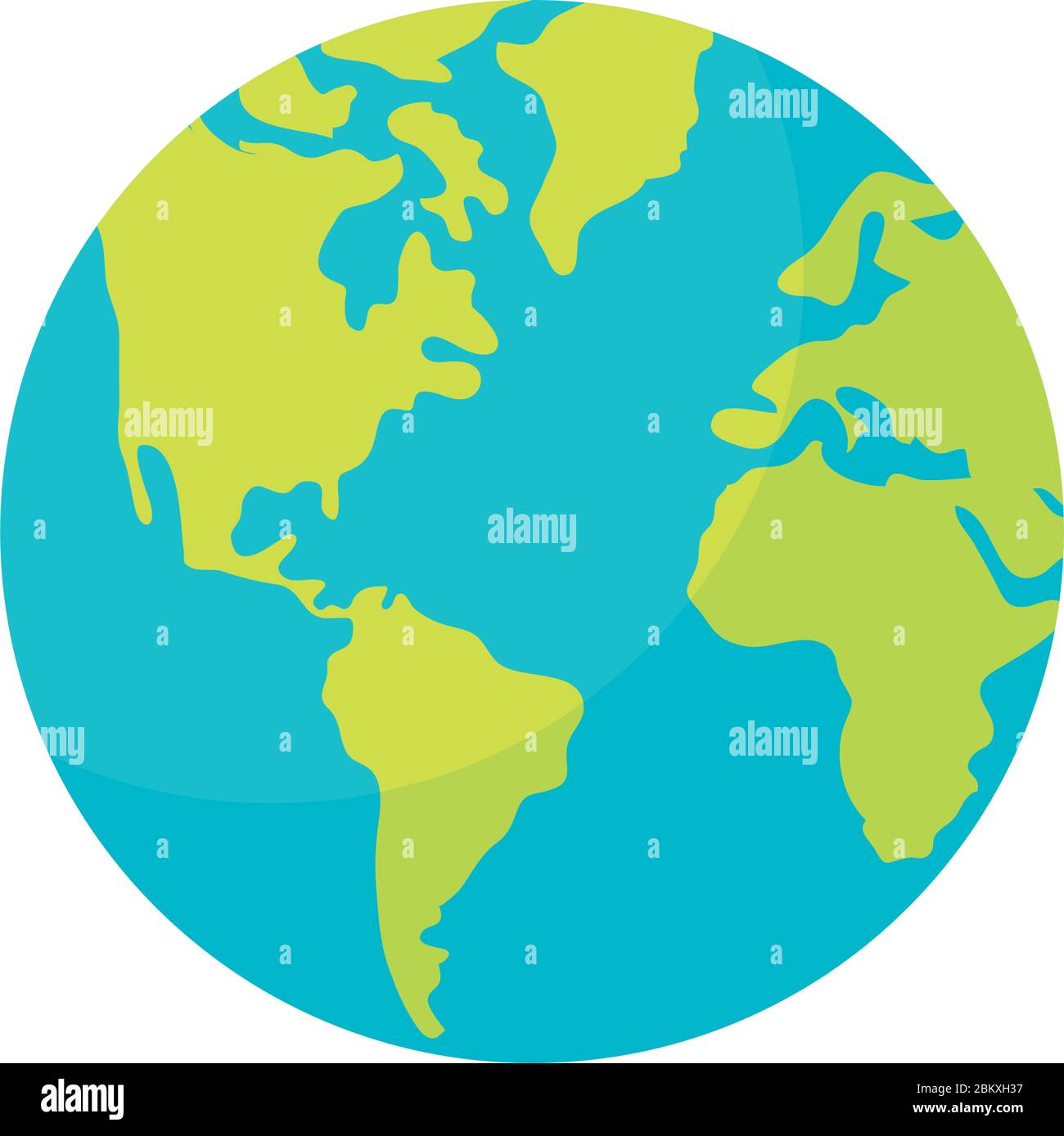 world planet earth isolated icon Stock Vector Image & Art - Alamy