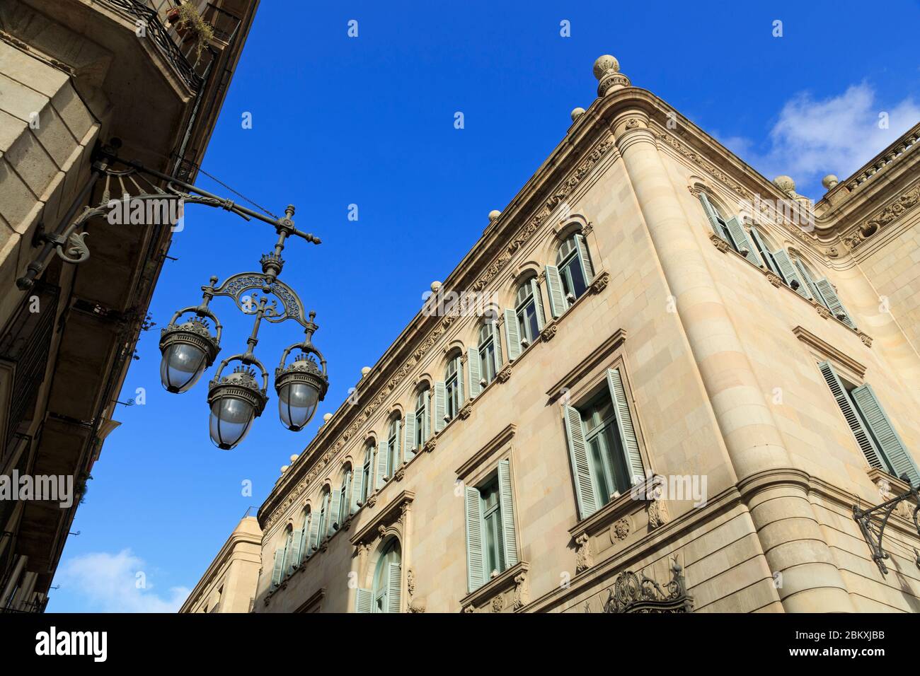 Spannende Placa De Sant Jaume Bild