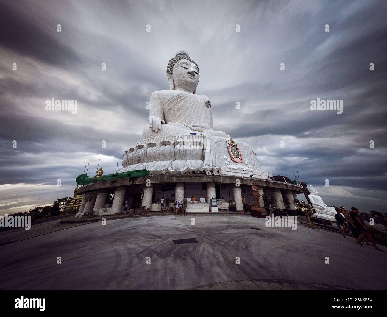 Big Buddha Statue - Maravija Buddha statue On Nakkerd Hill, Phuket, Thailand 20/11/2019 Stock Photo