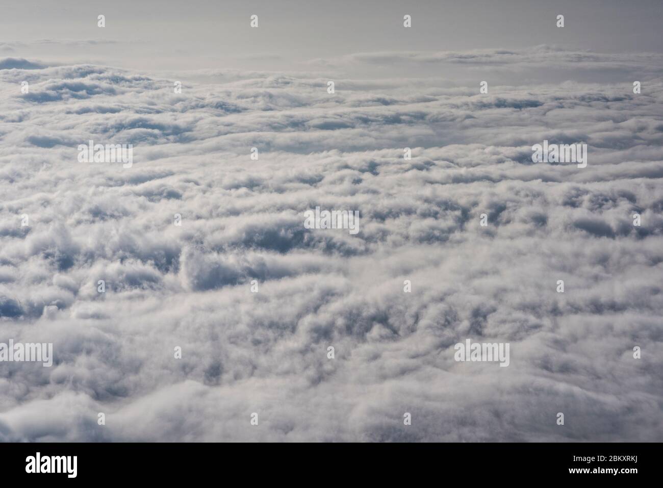Top view of the clouds Stock Photo