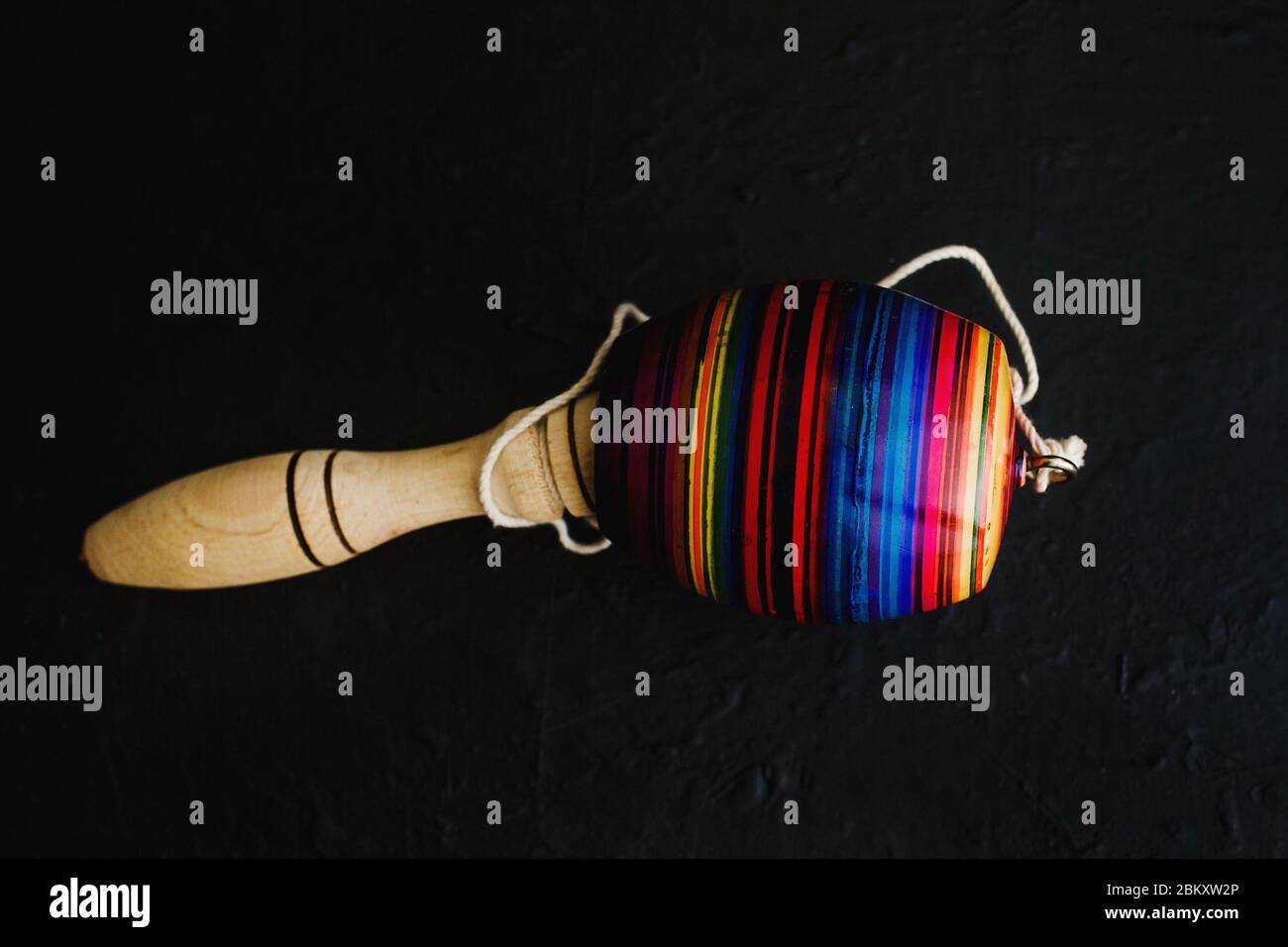 Mexican wooden toys hi-res stock photography and images - Alamy