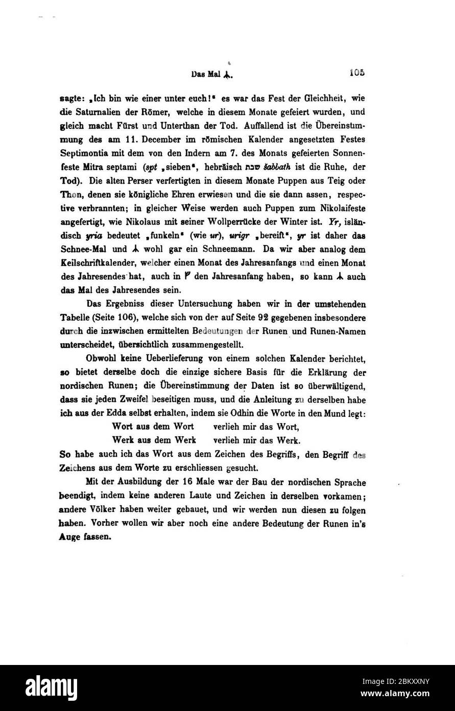 Illustrirte Geschichte der Schrift (Faulmann) 126. Stock Photo