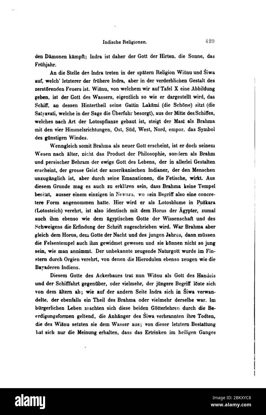 Illustrirte Geschichte der Schrift (Faulmann) 492. Stock Photo