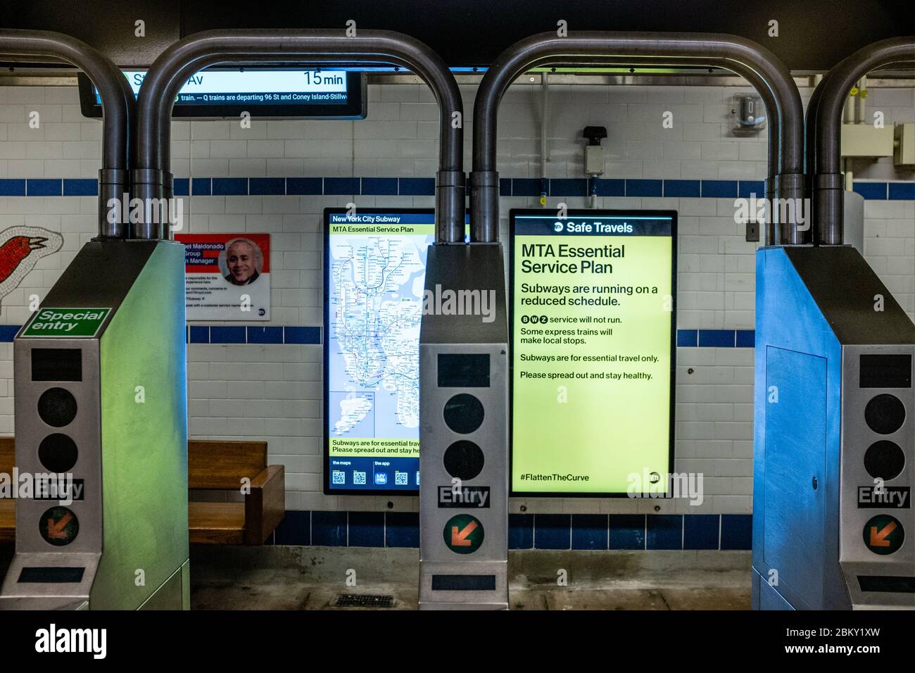 Brooklyn Ny 5 April Signs In The Entrance To The Avenue J Station On The Subway S Q Line Announce Service Restrictions And Ask That All Non E Stock Photo Alamy Brooklyn Ny 5 April Signs In The Entrance To The Avenue J Station On The Subway S Q Line Announce Service Restrictions And Ask That All Non E Stock Photo Alamy