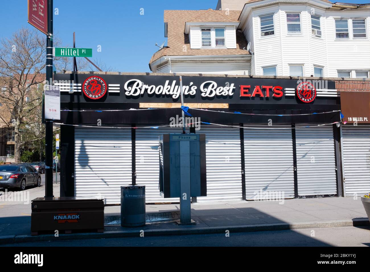 Brooklyn, NY - 15 April 2020. Brooklyn’s Best Eats, on Hillel
