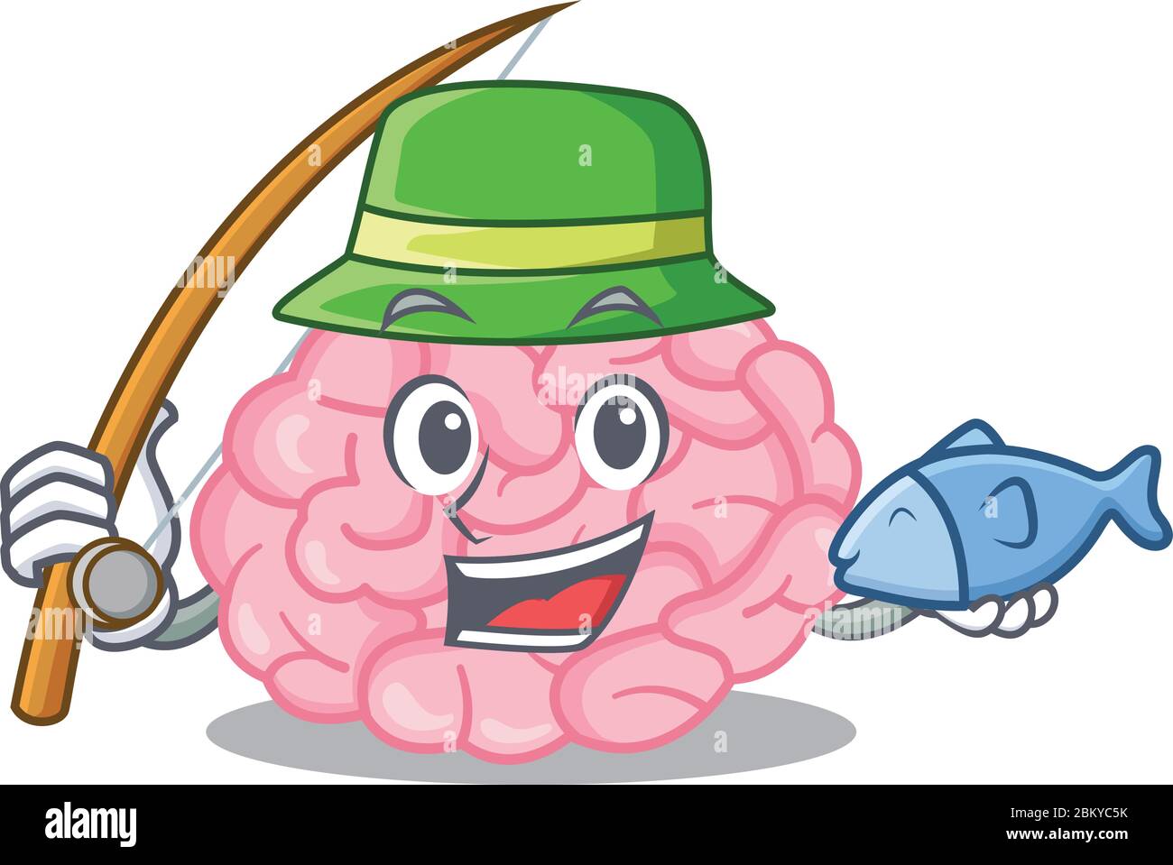 Cartoon design concept of human brain while fishing Stock Vector Image & Art - Alamy Cartoon design concept of human brain while fishing Stock Vector Image & Art - Alamy