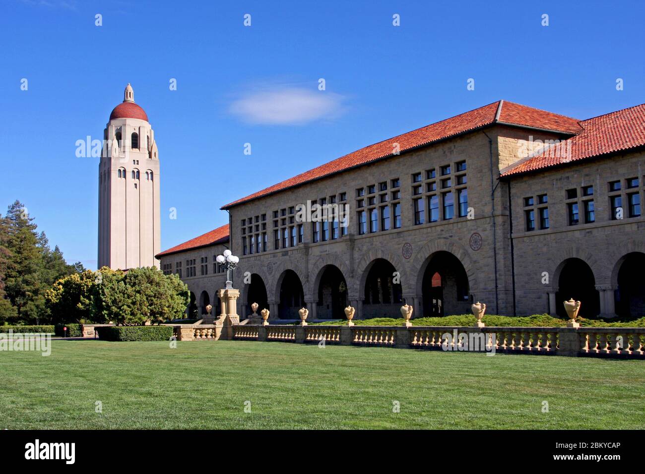 Stanford University California Usa Stock Photo Alamy