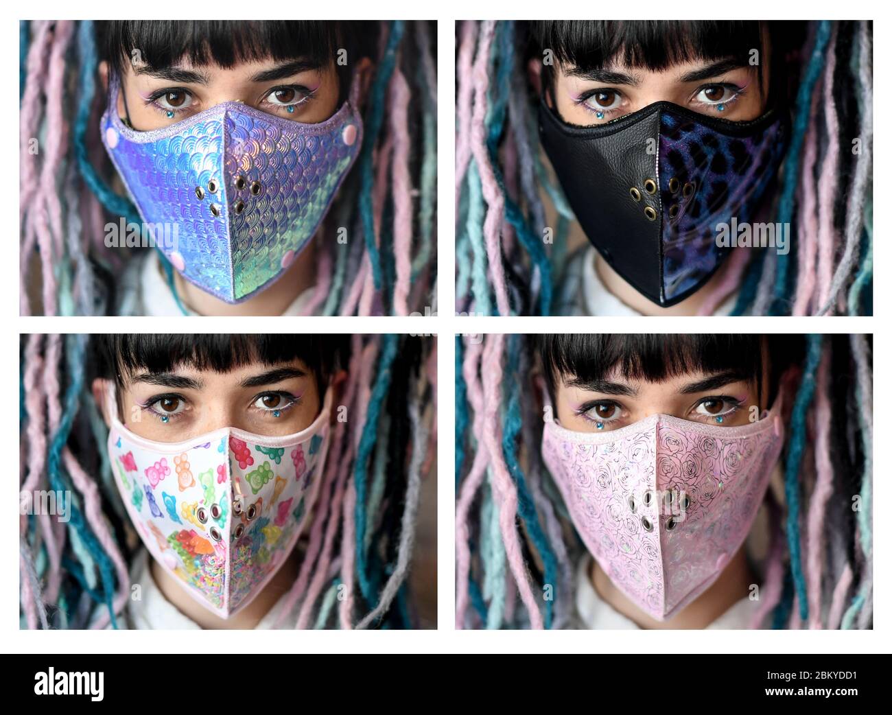 Berlin, Germany. 14th Apr, 2020. KOMBO The designer Hadas Foguel