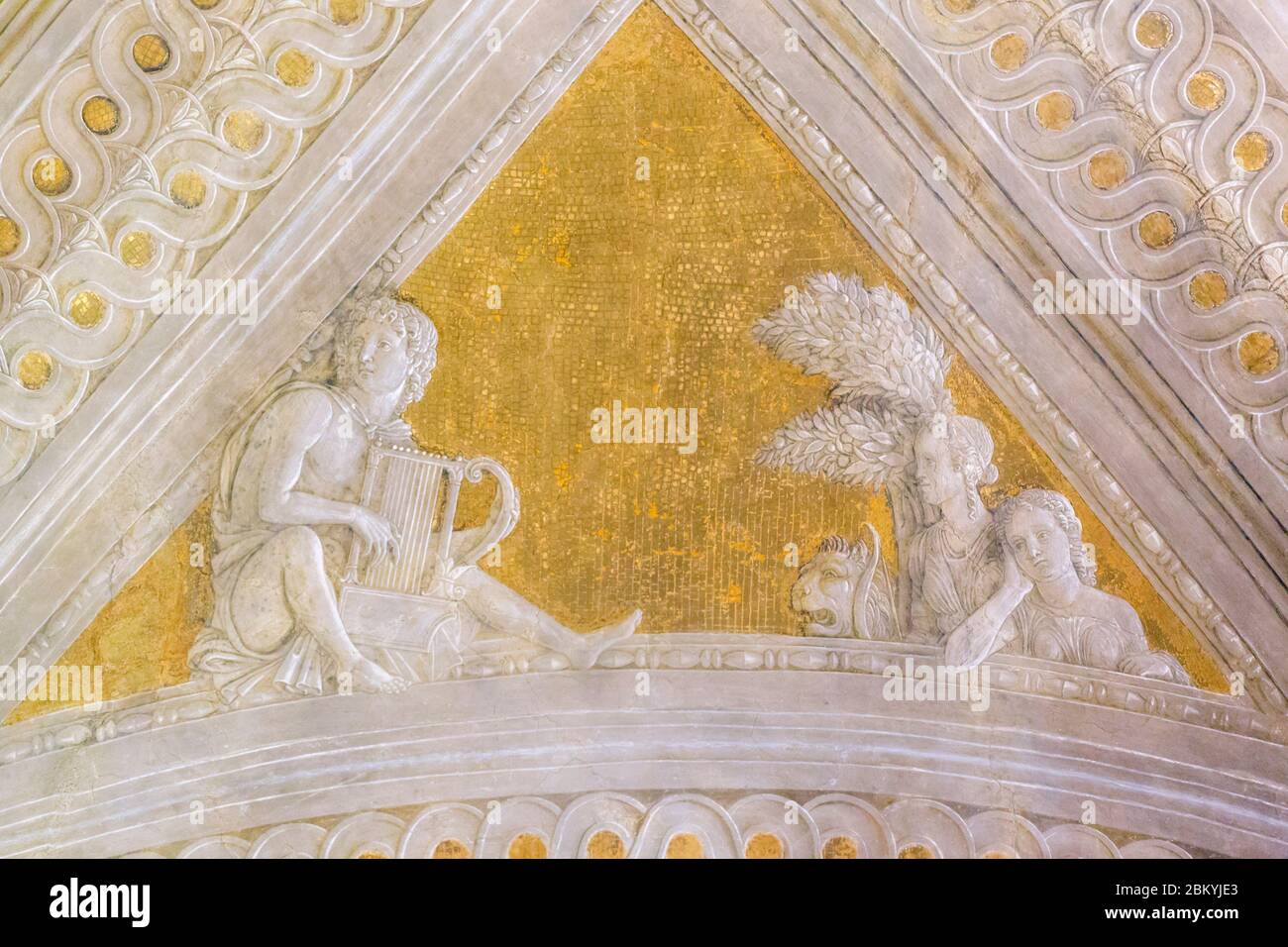 camera degli sposi palazzo ducale