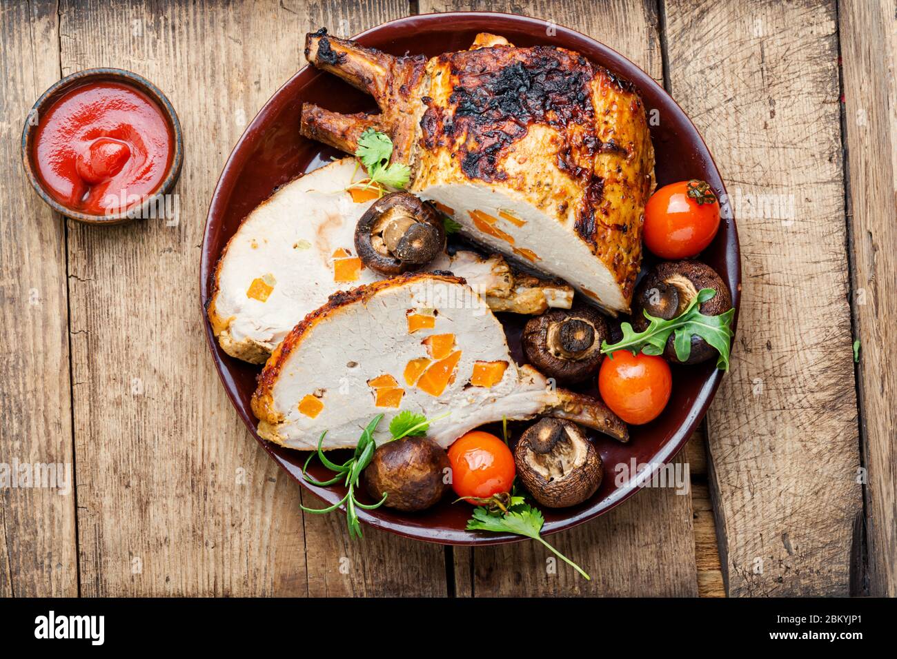 Rack of pork ribs hi-res stock photography and images - Alamy