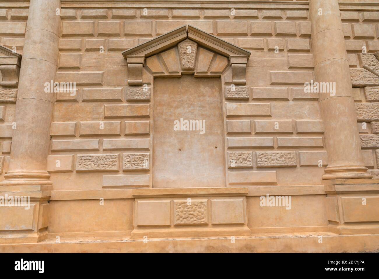 Palazzo Te, Mantua, Lombardy, Italy Stock Photo