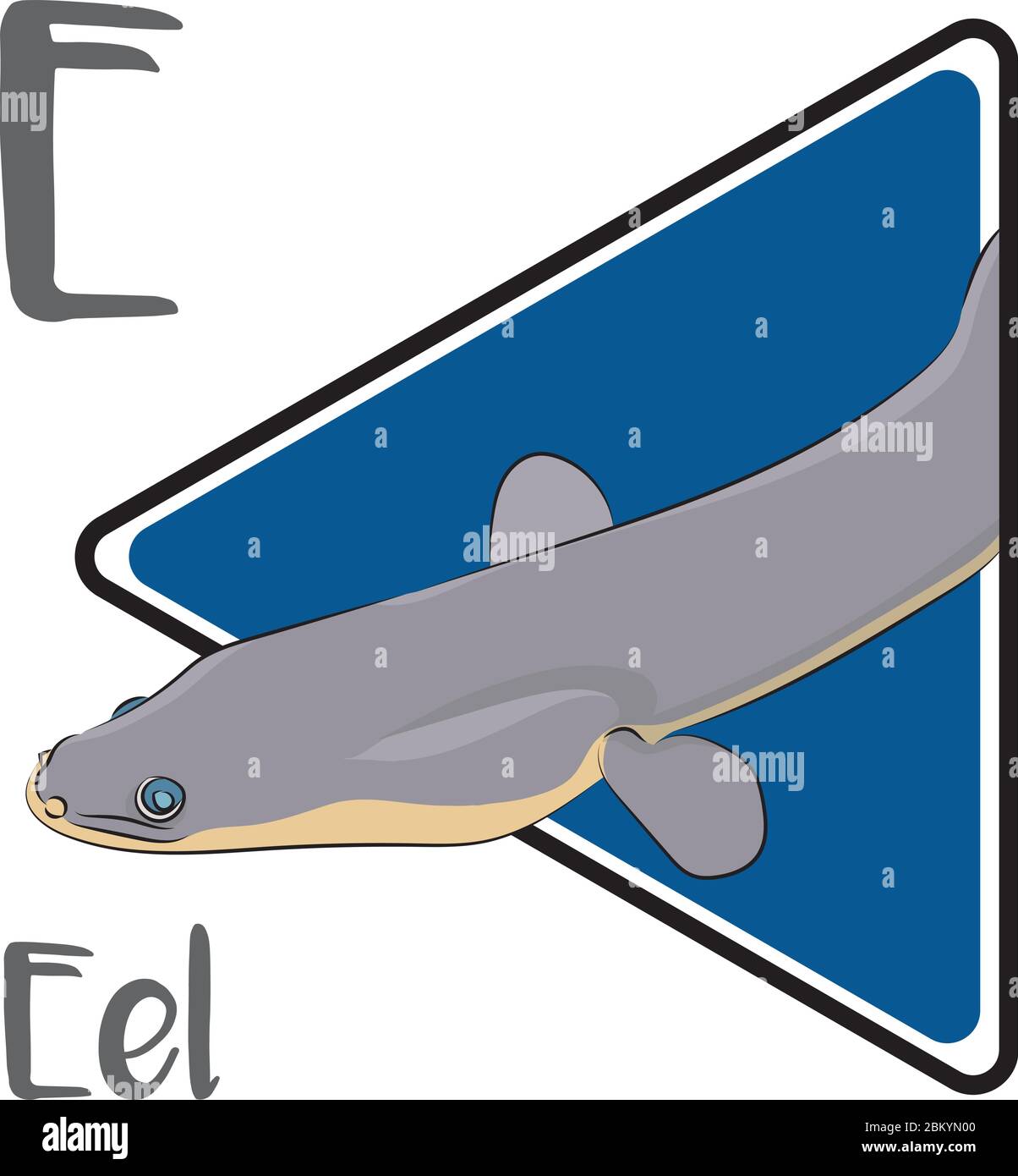 Page 3 Eel Drawing High Resolution Stock Photography And Images Alamy