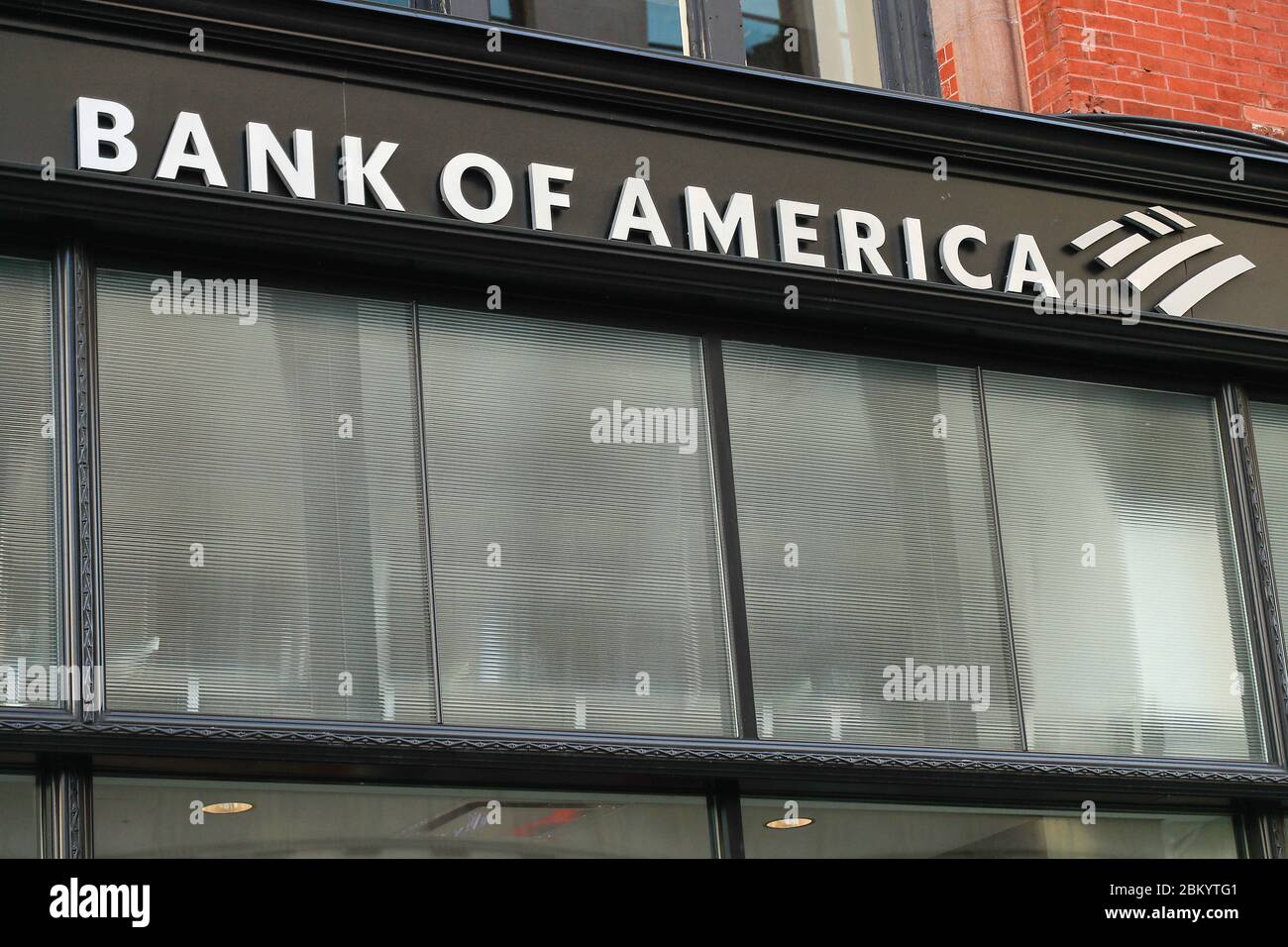 Bank america logo seen on hi-res stock photography and images - Alamy