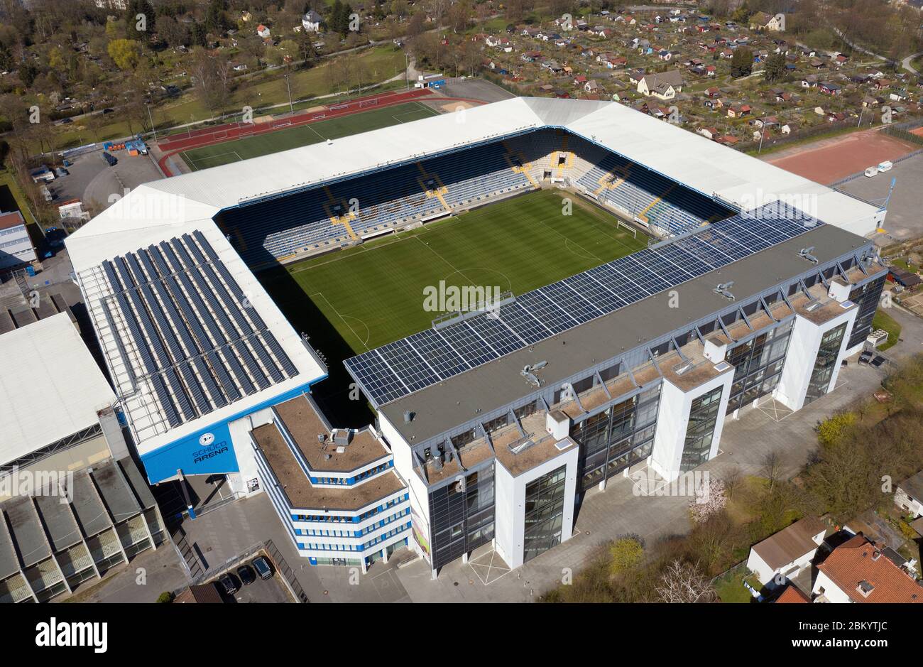 Bielefeld Deutschland 05th Apr 2020 Firo 05 04 2020 Fuvuball 2 
