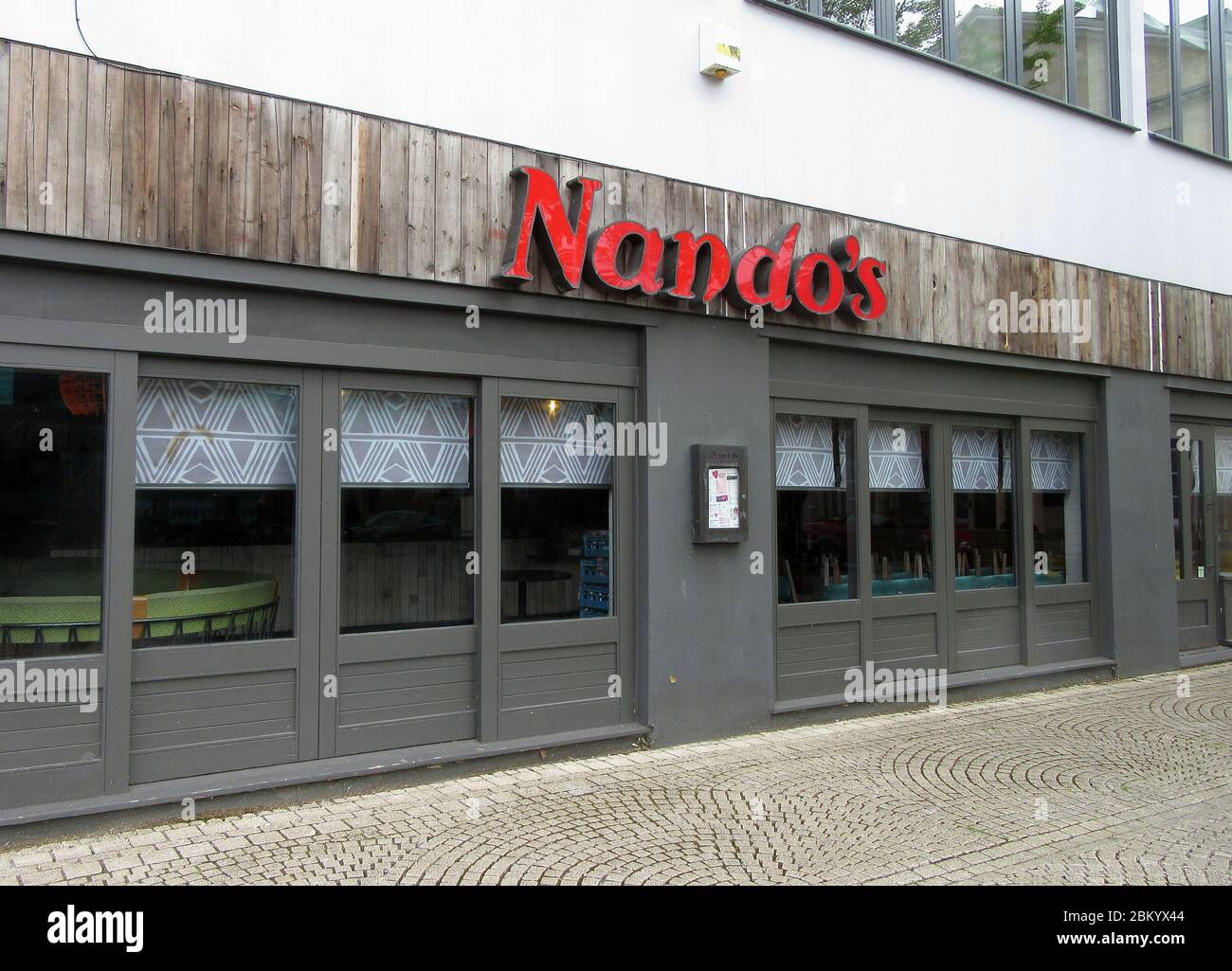 Nandos Logo High Resolution Stock Photography And Images Alamy