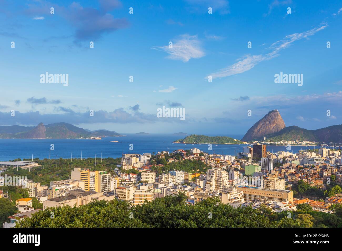 Cityscape, Rio de Janeiro, Brazil Stock Photo - Alamy