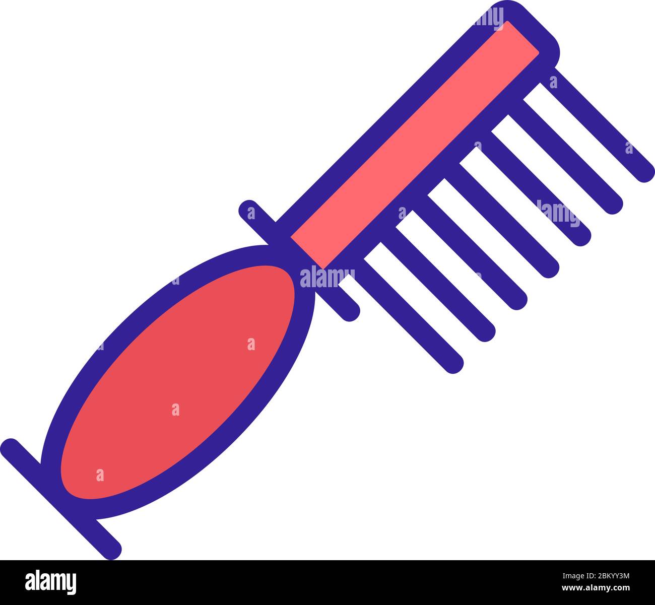 Large comb Stock Vector Images - Alamy