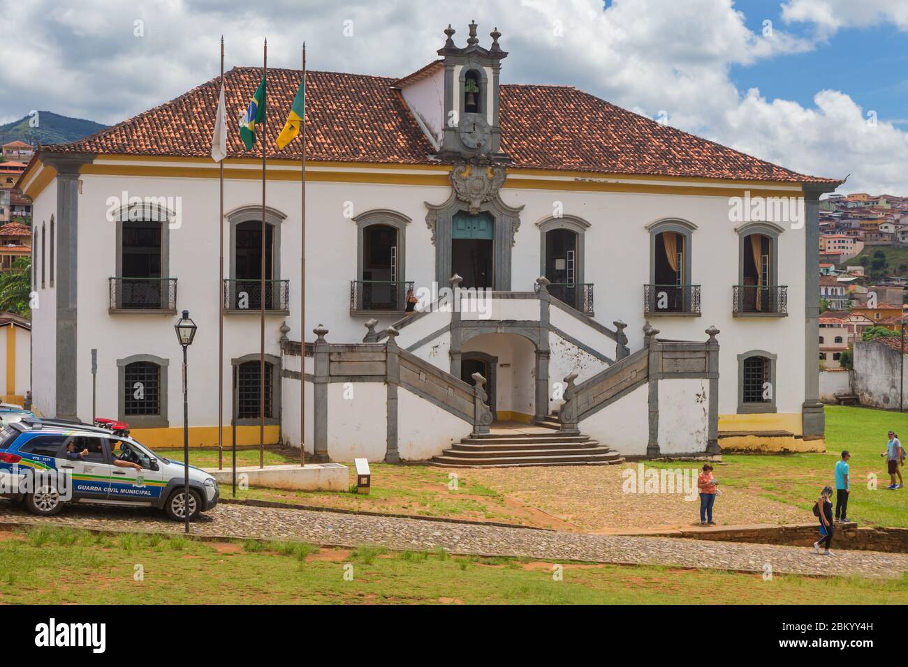Casa de Camara e Cadeia, 1798, vintage colonial house, Mariana, Minas ...
