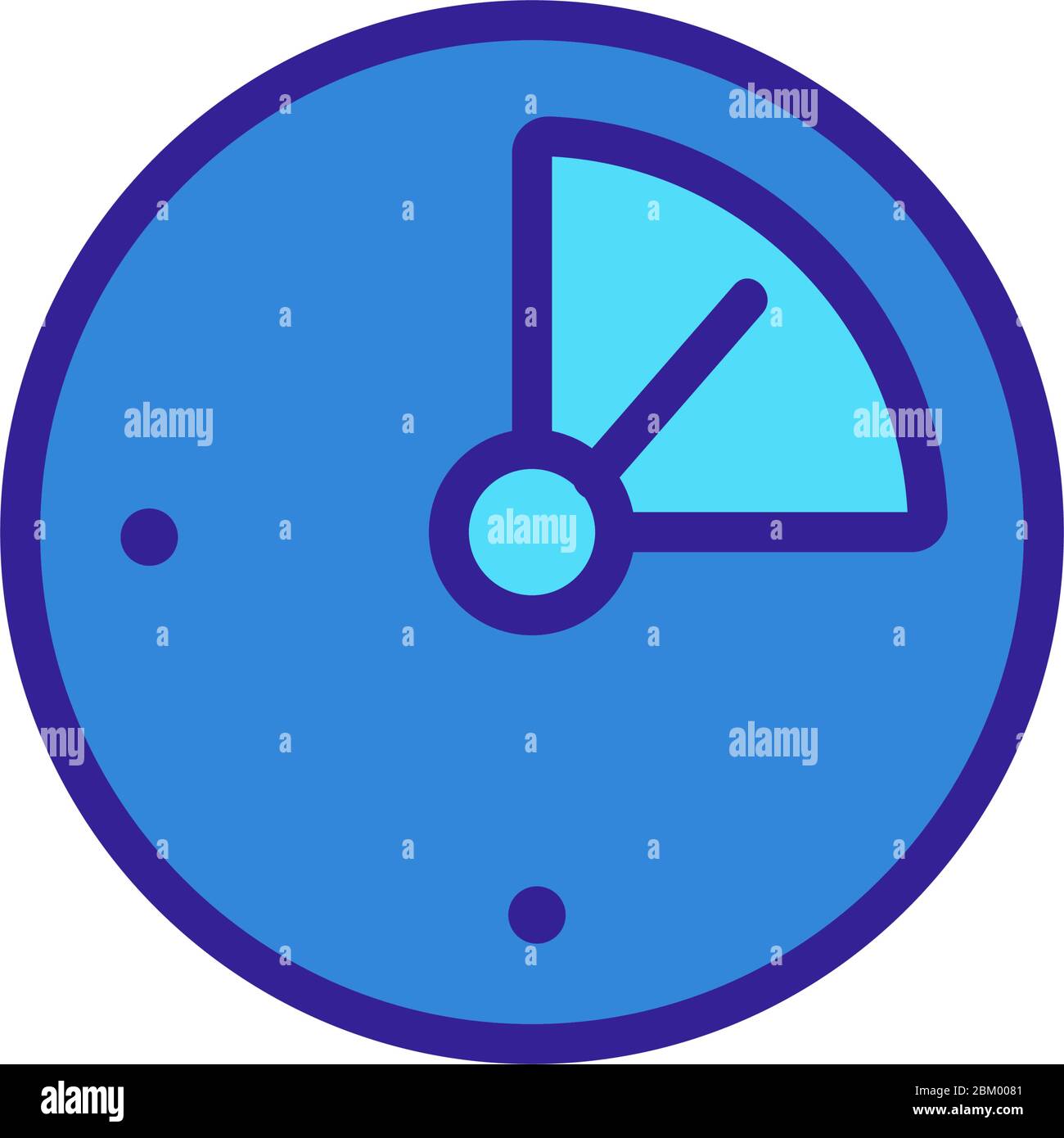 temperature indicator icon vector outline illustration Stock Vector
