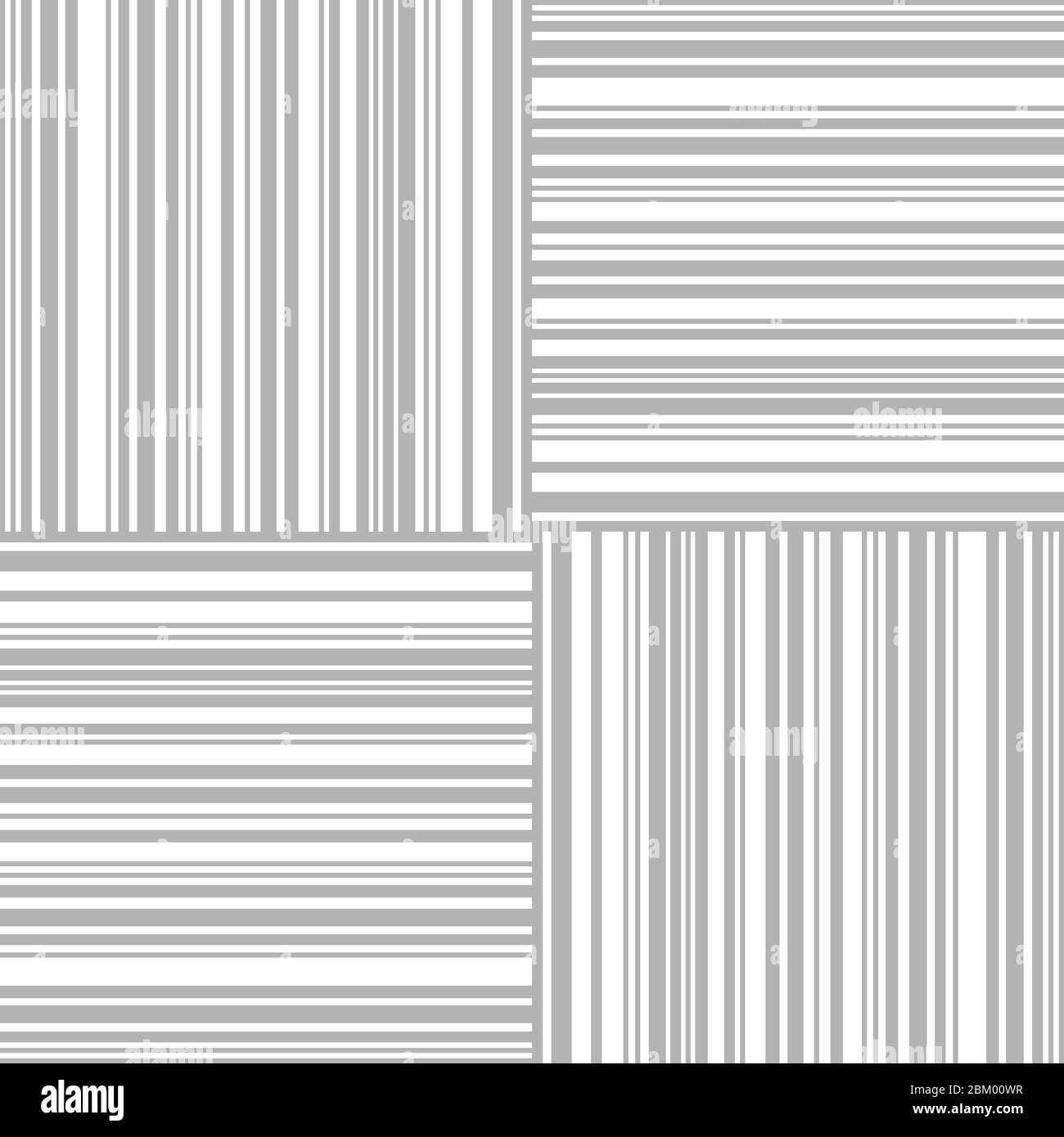 Seamless vector black and white pattern of a barcode Stock Vector Image ...