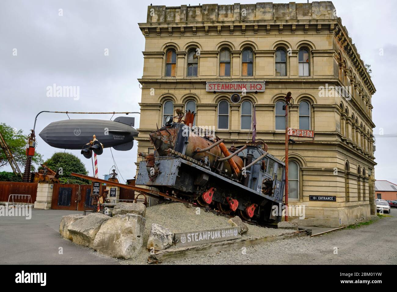 Steampunk museum in Oamaru considered to be the steampunk capital of