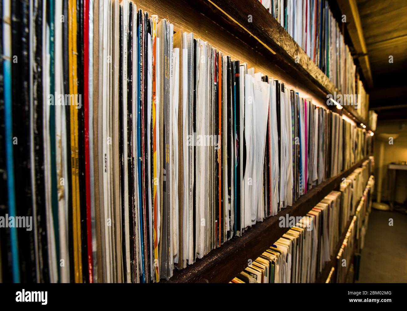 Record Store Day at Palace Vinyl a vinyl record shop in Crystal Palace, South London Stock Photo