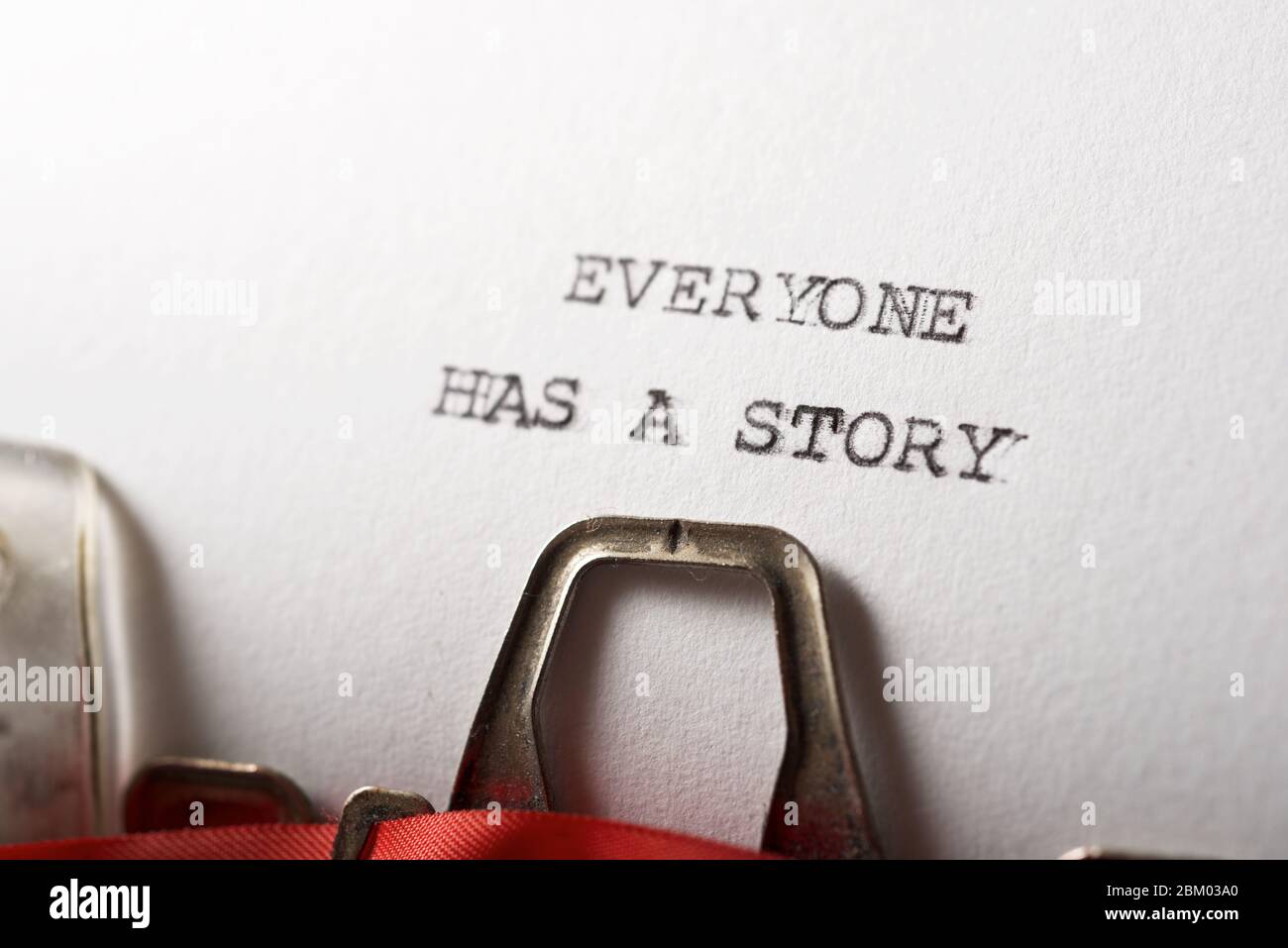Everyone Has A Story High Resolution Stock Photography And Images Alamy