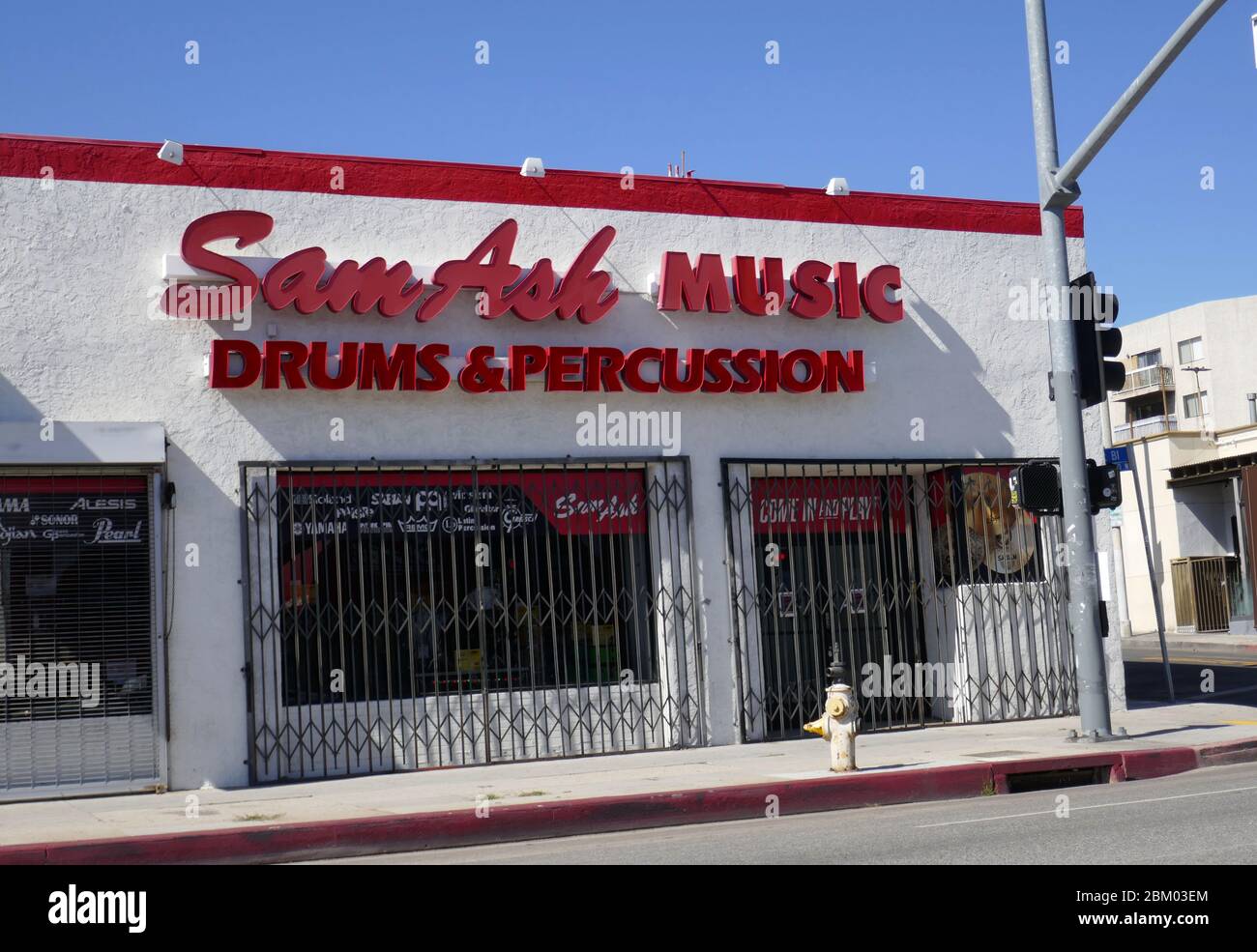 Los Angeles, California, USA 5th May 2020 A general view of atmosphere