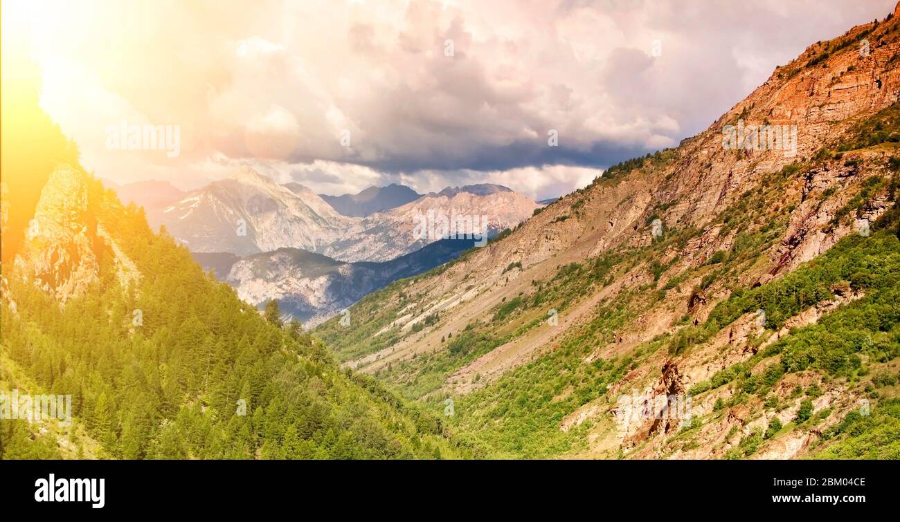 Outdoor adventure banner hi-res stock photography and images - Alamy