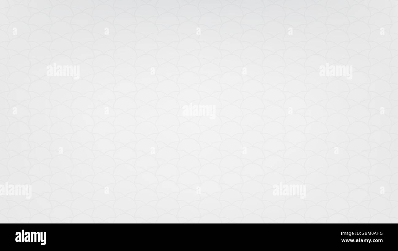 Abstract white and gray gradient background. Shapes design background. Stock Vector