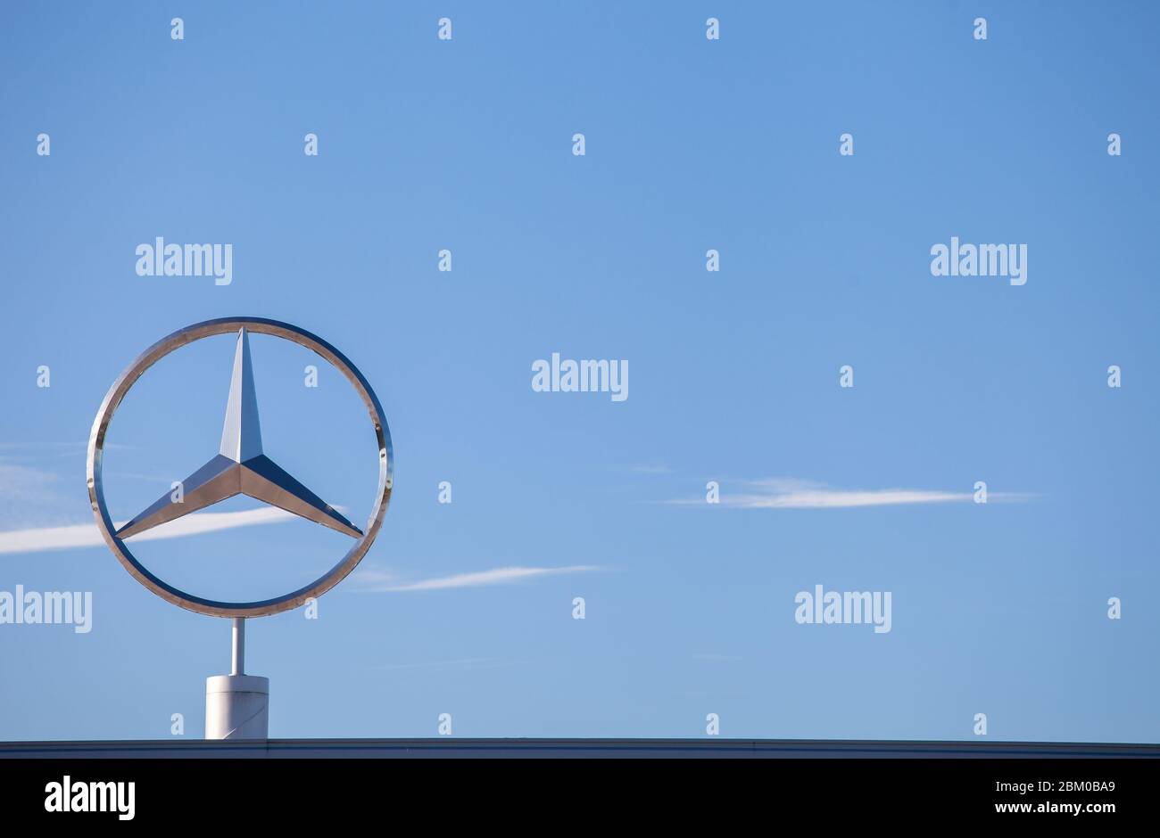 Mercedes Benz Sales Germany High Resolution Stock Photography And Images Alamy