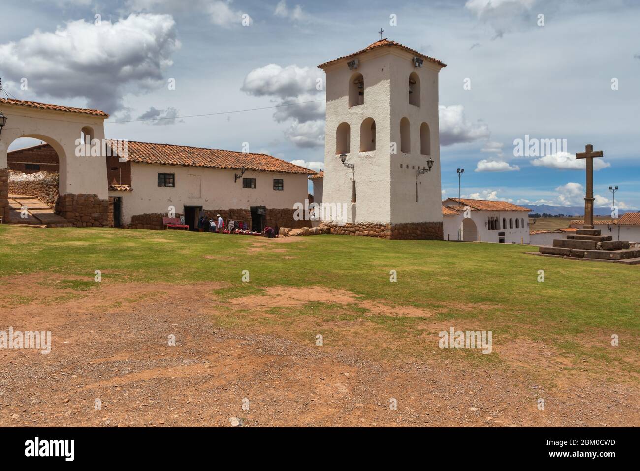 Church, 17th century, Chinchero, Peru Stock Photo Alamy