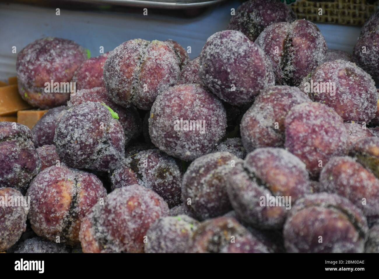 Various Types Or Many Colorful Assortment Of Turkish Delights Rolls For Sale In A Shop In Istanbul Or On The Street During Street Food Festival Loku Stock Photo Alamy