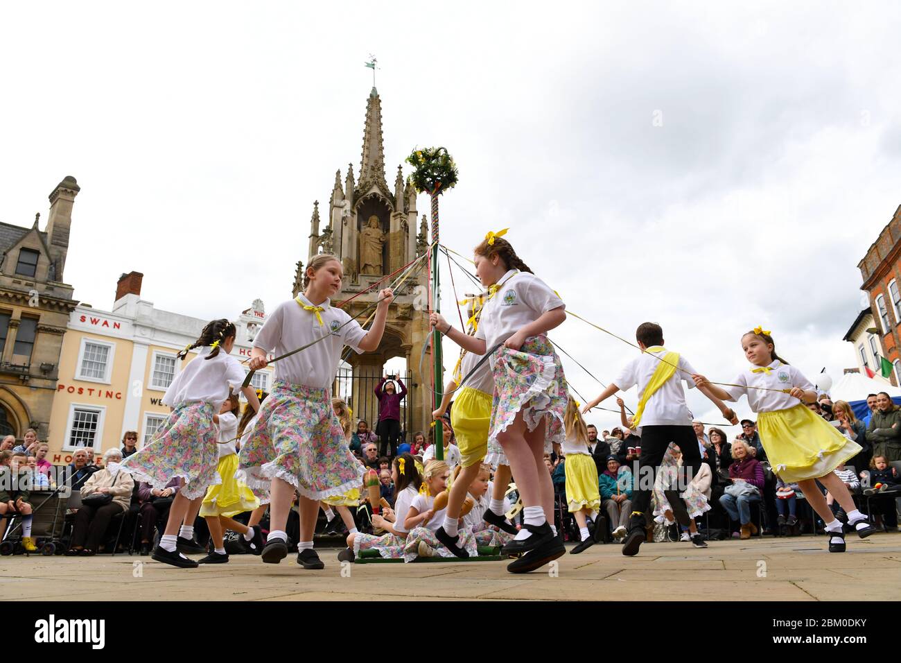 Leighton buzzard high street events hi-res stock photography and images ...