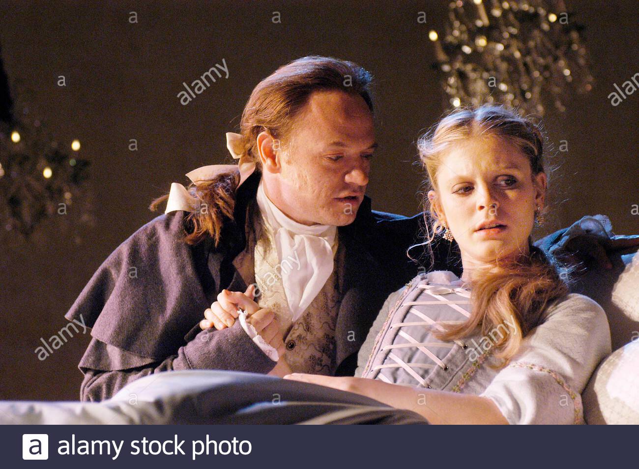 Jared Harris And Emilia Fox High Resolution Stock Photography and