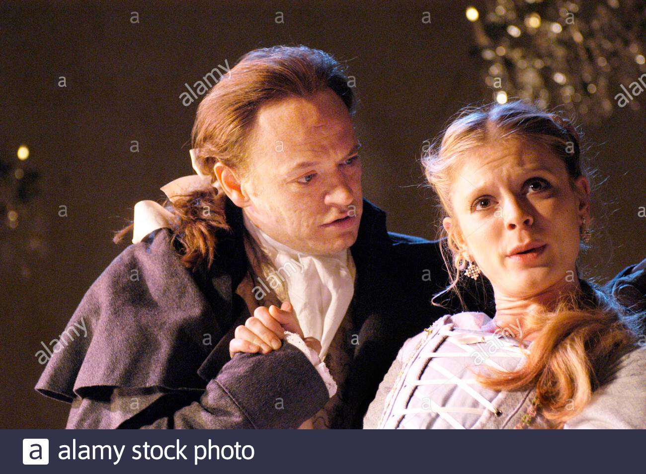 Jared Harris And Emilia Fox High Resolution Stock Photography and