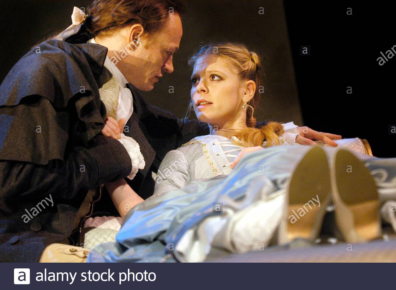 Jared Harris And Emilia Fox High Resolution Stock Photography and