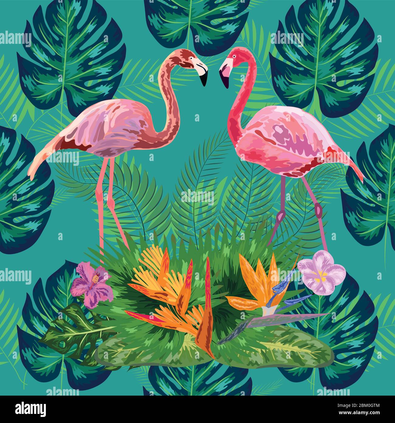 Tempaper Cheeky Pink Flamingo Removable Peel and Stick Wallpaper 205 in X  165 ft  Amazonin Home Improvement