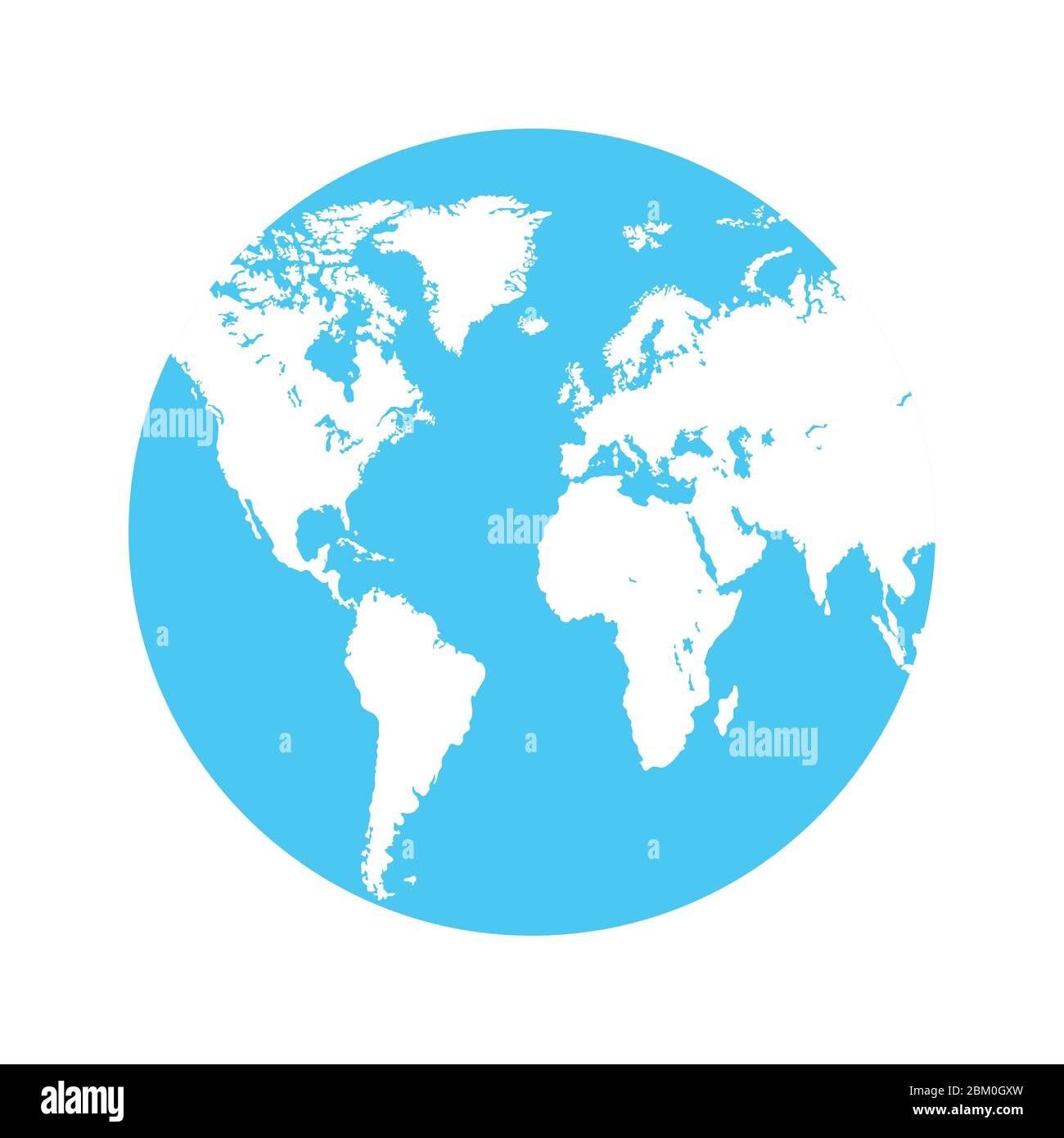 Earth flat design outlet