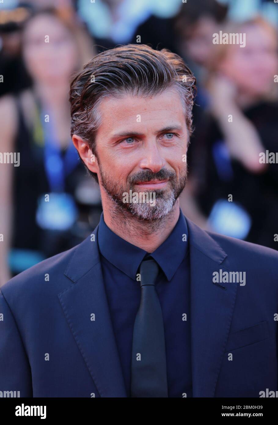 Venice, Italy. 31th August, 2016. Kim Rossi Stuart attends the opening ceremony and premiere of 'La La Land' during the 73nd Venice Film Festival 2016 Stock Photo
