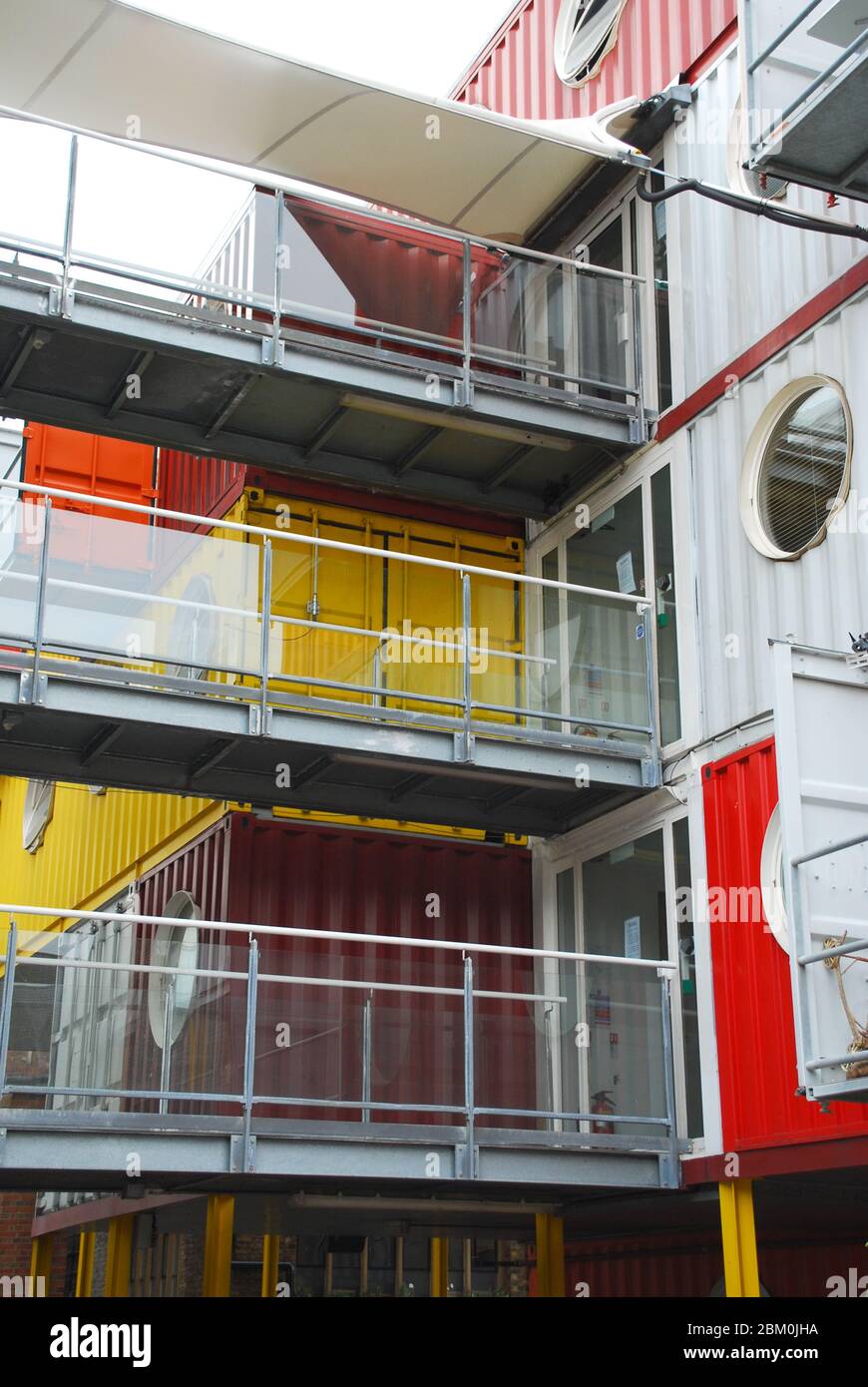 Shipping Containers Colourful ReUse Flexible LowCost
