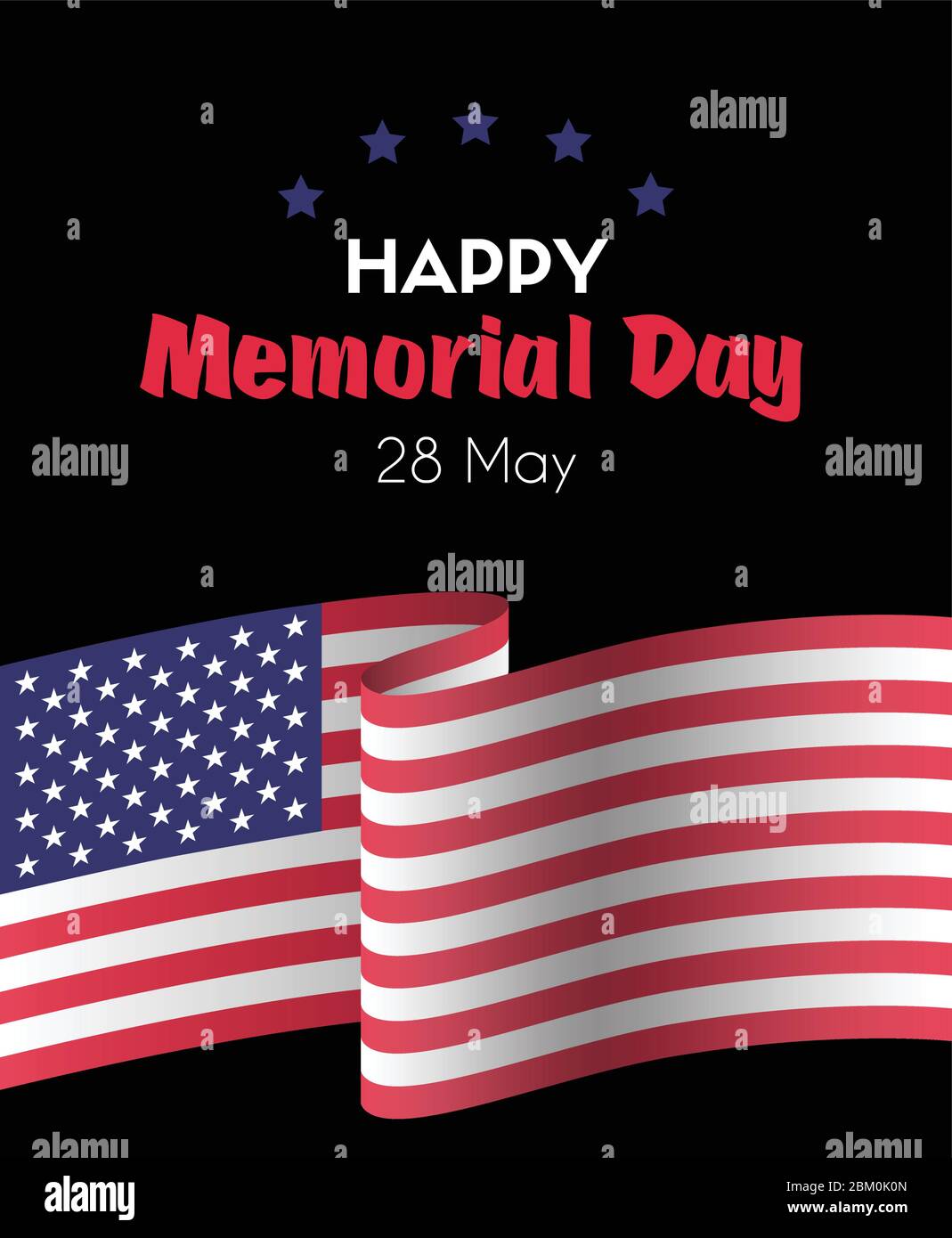 Memorial Day Holiday Background Stock Photo by ©Fotofabrika 206364694