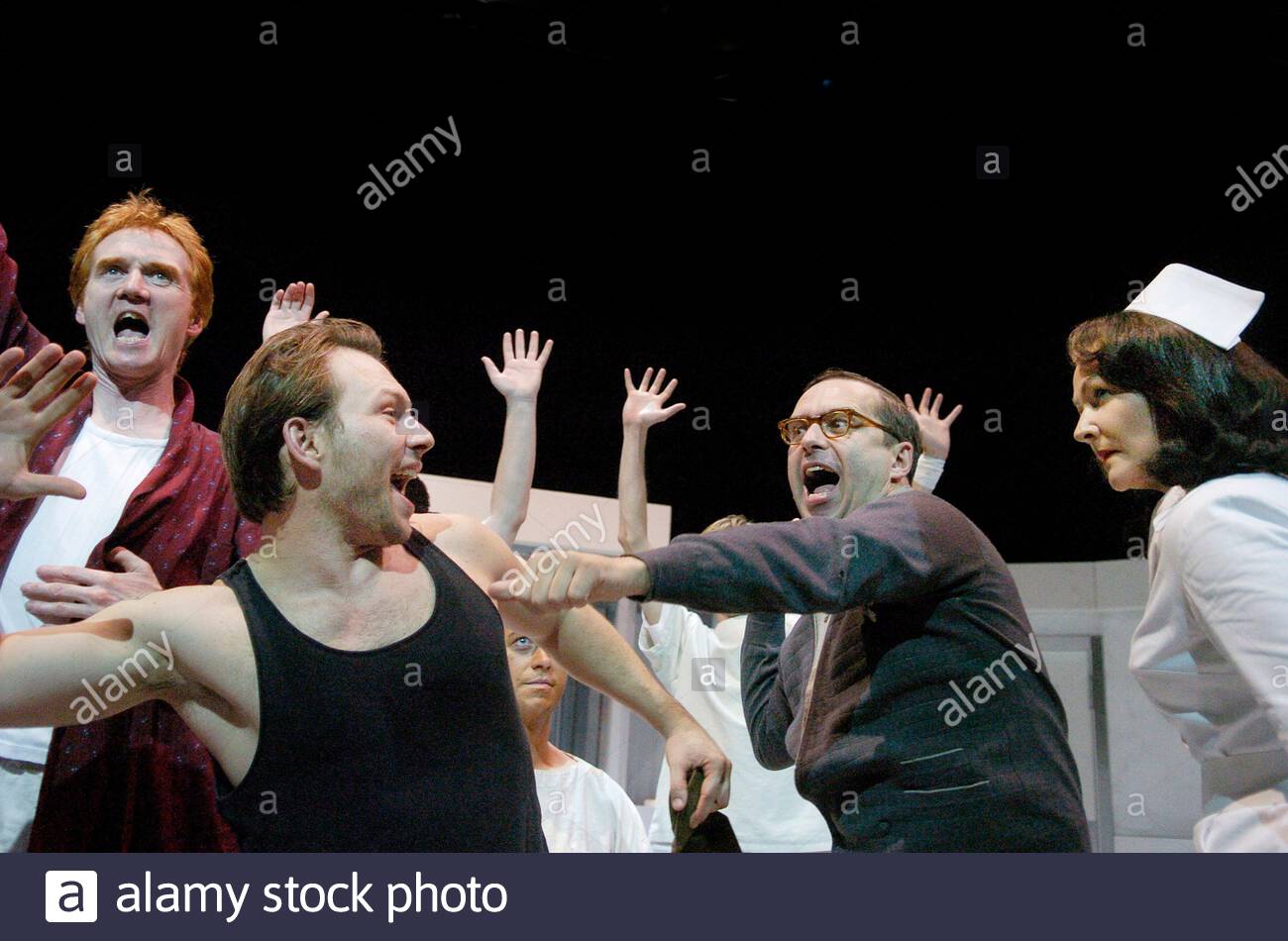 One Flew Over The Cuckoos Nest Nurse High Resolution Stock Photography ...