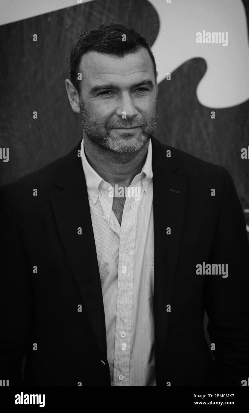 Venice, Italy. 02 September, 2016. Liev Schreiber during the photocall of 'The Bleeder ' during the Venice Film Festival. Stock Photo