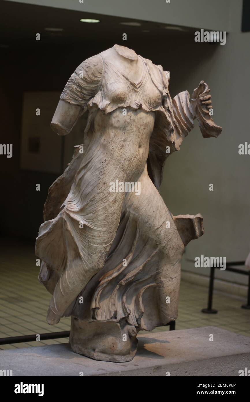 Ancient Classical Sculptures Stock Photo Alamy