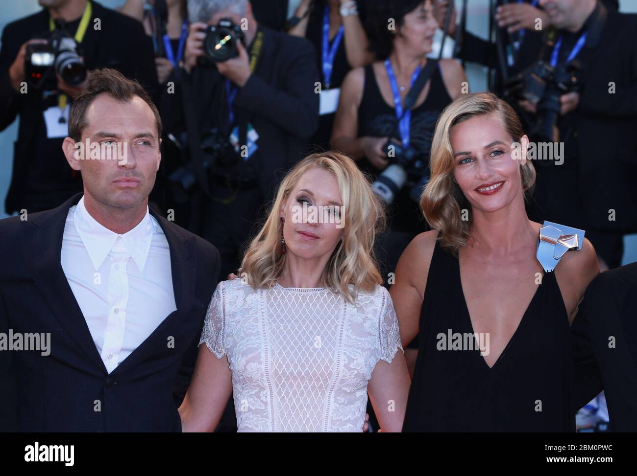 Venice, Italy. 03th September, 2016. Jude Law, Ludivine Sagnier, Cecile De  France attends the premiere of 'The Young Pope' at the 73nd Venice Film F  Stock Photo - Alamy