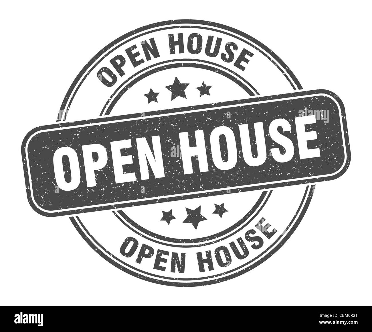 open-house-stamp-open-house-label-round-grunge-sign-stock-vector