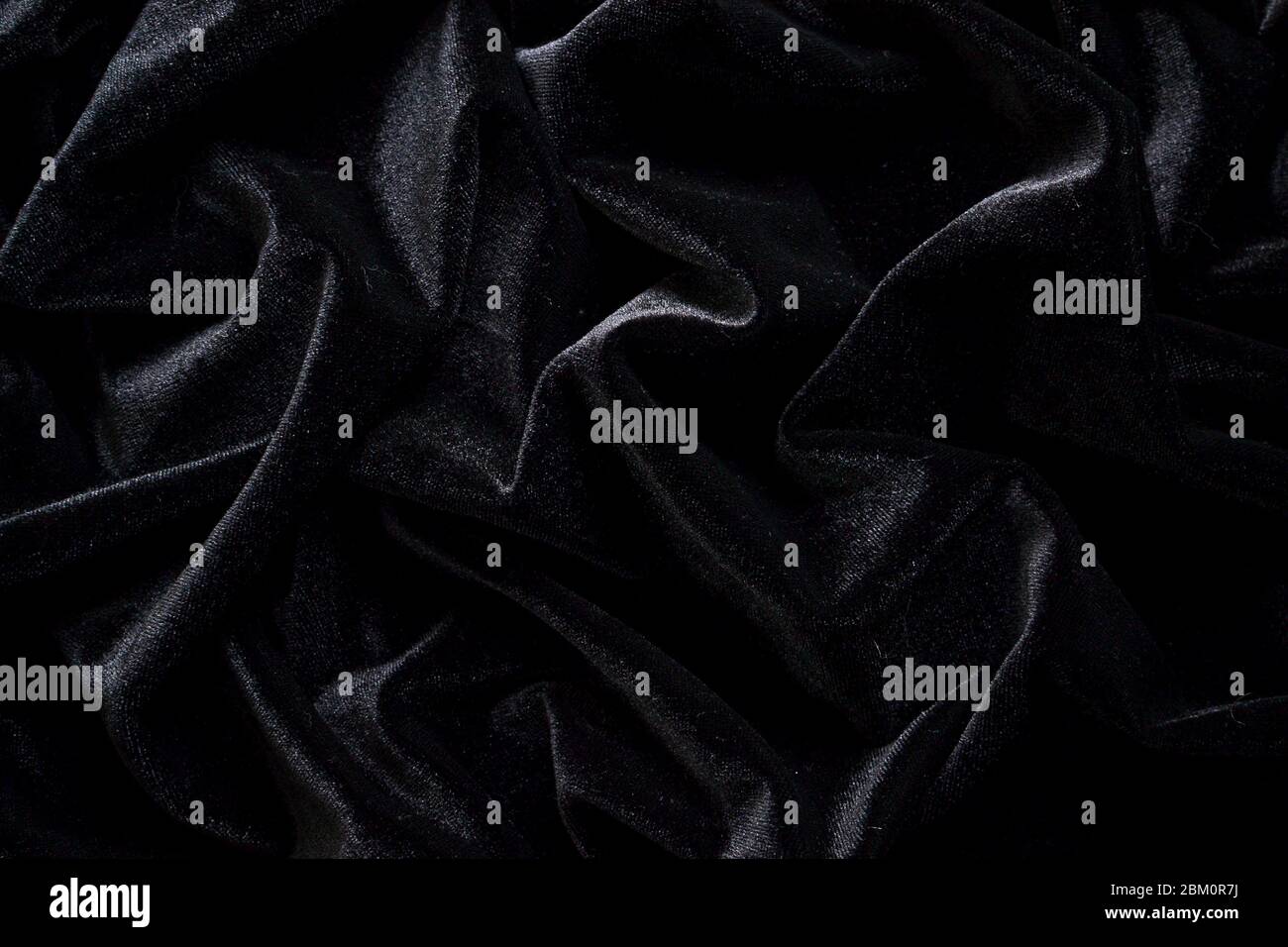 Black velvet ribbon hi-res stock photography and images - Alamy